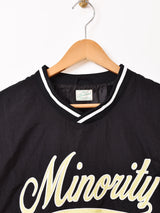 【4色展開】Backers 半袖 スポーツ プルオーバートップス「Minority」