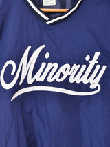 【4色展開】Backers 半袖 スポーツ プルオーバートップス「Minority」