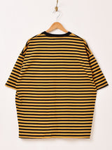 【4色展開】Trombones ボーダーTシャツ