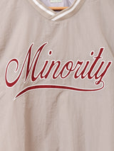 【4色展開】Backers 半袖 スポーツ プルオーバートップス「Minority」