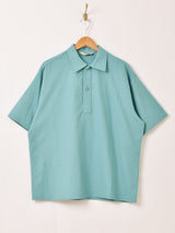 【4色展開】Backers 半袖 無地 プルオーバーシャツ