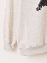 Meridian レトリバー プリントスウェットシャツ