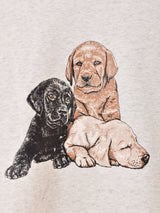 Meridian レトリバー プリントスウェットシャツ