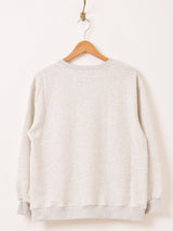 Meridian レトリバー プリントスウェットシャツ