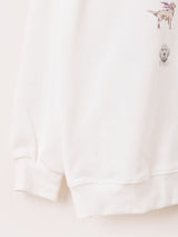 Meridian 犬 プリントスウェットシャツ「ANIMAL」