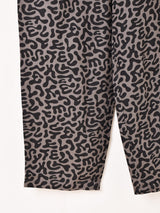 【2色展開】 バクテリアカモ柄 イージーパンツ