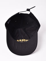 【2色展開】刺繍 ポリキャップ「WORNOUT」