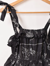 Emerald Motel 星座柄 ラッフル キャミソールワンピース