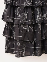 Emerald Motel 星座柄 ラッフル キャミソールワンピース