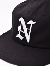 【2色展開】刺繍 キャップ「N」