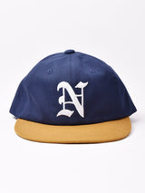 【2色展開】刺繍 キャップ「N」