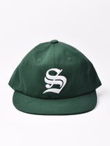 【2色展開】刺繍 キャップ「S」
