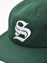 【2色展開】刺繍 キャップ「S」