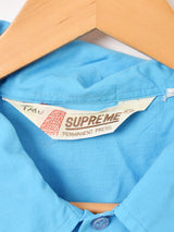 80's~ "SUPREME" 半袖 キューバシャツ