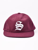 【2色展開】刺繍 キャップ「S」