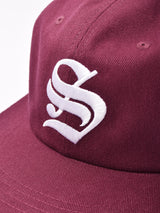 【2色展開】刺繍 キャップ「S」