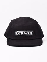 【2色展開】パッチ刺繍 ジェットキャップ「STRAYER」