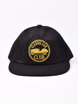 【2色展開】パッチ刺繍 キャップ「CLASSIC CAR CLUB」
