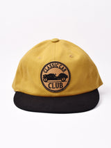 【2色展開】パッチ刺繍 キャップ「CLASSIC CAR CLUB」