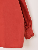 【2色展開】Meridian ビッグカラー 長袖ブラウス