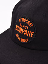 【2色展開】パッチ刺繍 キャップ「BONPANE」