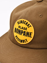 【2色展開】パッチ刺繍 キャップ「BONPANE」