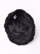 【2色展開】フラワーレース ハンチング