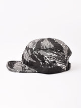 【2色展開】タイガーカモ柄 ジェットキャップ