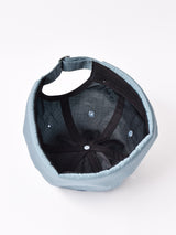 【3色展開】リップストップ ロールキャップ