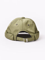 【3色展開】リップストップ ロールキャップ