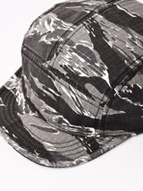 【2色展開】タイガーカモ柄 ジェットキャップ