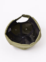 【3色展開】リップストップ ロールキャップ