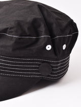 【2色展開】ステッチデザイン マリンキャップ