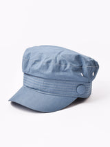 【2色展開】ステッチデザイン マリンキャップ