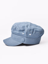 【2色展開】ステッチデザイン マリンキャップ