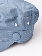 【2色展開】ステッチデザイン マリンキャップ