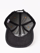 刺繍入り デニムキャップ「Yes,I Can」