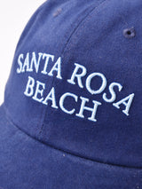 刺繍入り キャップ 「SANTA ROSA BEACH」