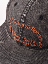 刺繍入り デニムキャップ「2010」