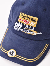 刺繍入り キャップ「Voledremo」