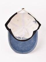 刺繍入り キャップ「Thank god」