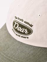 刺繍入り キャップ「Dear」