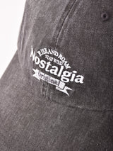 刺繍入り キャップ「Nostalgia」