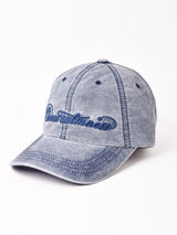 刺繍入り ナイロンキャップ「Choose calmness」