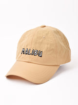 刺繍入り ナイロンキャップ 「MALIBU」
