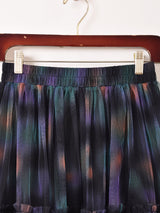 【2色展開】Meridian グラデーション風 チュール ティアードスカート