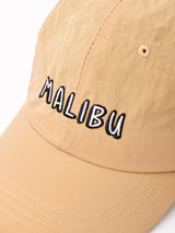刺繍入り ナイロンキャップ 「MALIBU」