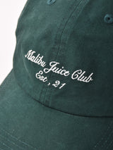 刺繍入り キャップ「Malibu Juice Club」