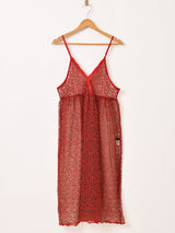 【2色展開】Meridian チュールレース キャミソールワンピース