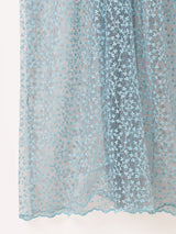 【2色展開】Meridian チュールレース キャミソールワンピース